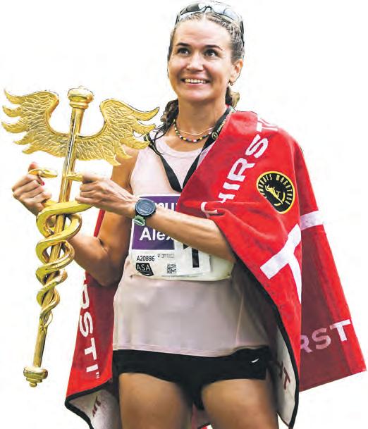 Dijana and Flying Dutchman line up for Comrades supremacy
