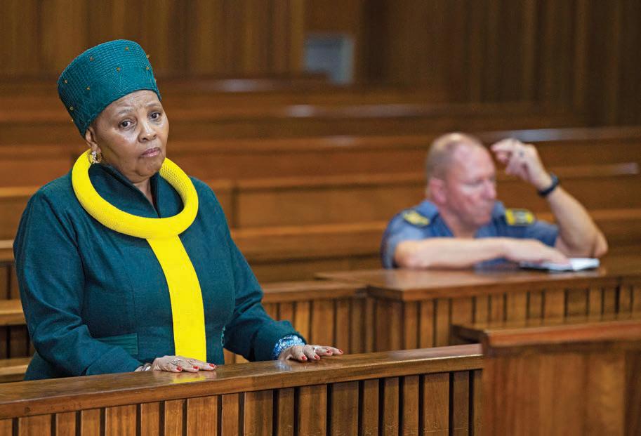 Nkomo-Ralehoko praises Mbete for supporting Mapisa-Nqakula