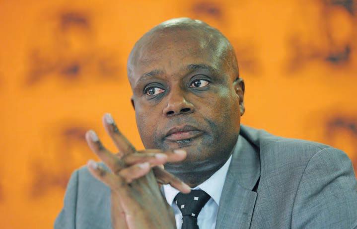 Office of Gauteng DPP boss Chauke to decide fate of BEE-dodging six