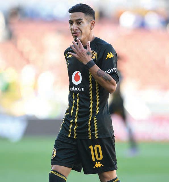 Sars slaps Chiefs star Sirino with R6.1m tax bill