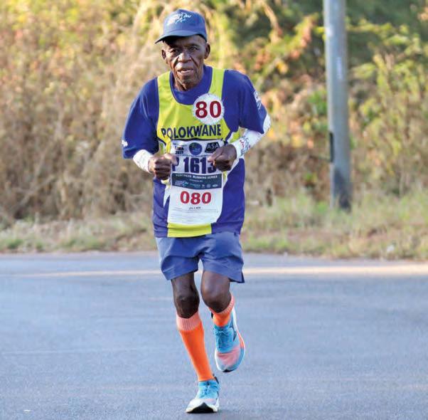 The oldest Comrades Marathon finisher, Johannes Mosehla is a heartbroken man