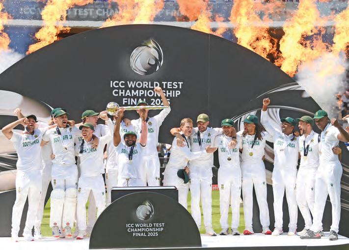 Bavuma one of the greatest captains after leading Proteas to Test glory