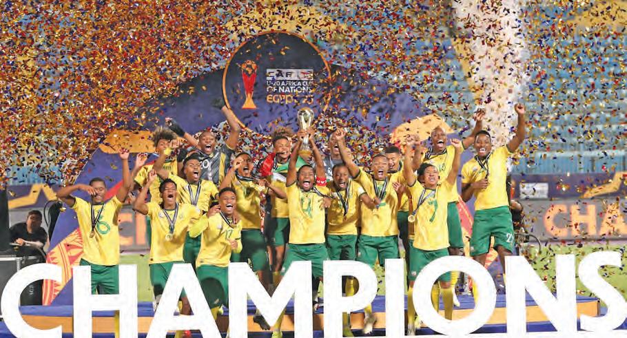 Amajita left in the dark by Safa over Afcon winners' prize money
