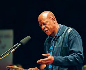 Mbuli boycotts SABC over snubbing of his song