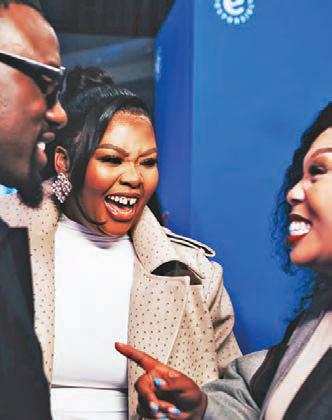 Fast-paced night of glam at the première of F1 The Movie