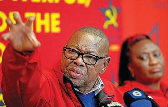 'Blue-light' SACP leaders fingered for circumventing conference resolution