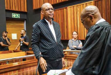 Pule Mabe out to quash graft charges against him