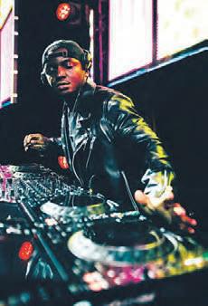 An explosion of music, fashion, art and whiskey at the Kyalami circuit