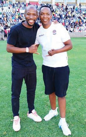 'Ba2cada' & Mokotjo forced to sell club