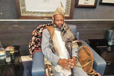 King Moloi and municipality in land war amid ANC leadership challenge