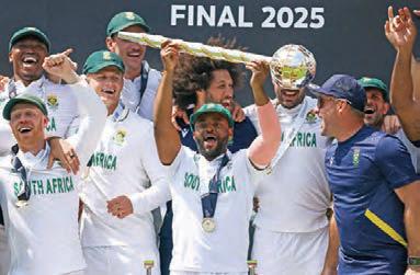 CSA awards on the horizon as Bavuma, Mlaba lead pack
