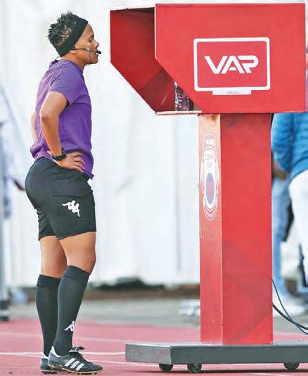 No VAR in sight as referees conclude pre-season training