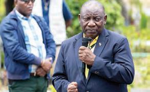 Ramaphosa urges ANC top brass to halt 2027 leadership ambitions