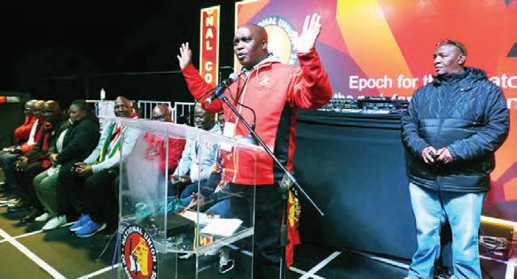 NUM dumps ANC ahead of next year's crucial municipal elections