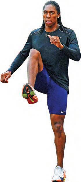 Kekana eagerly awaiting Caster's return to track