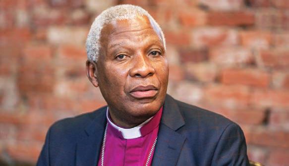 Anglican archbishop Thabo Makgoba is a heartbroken man