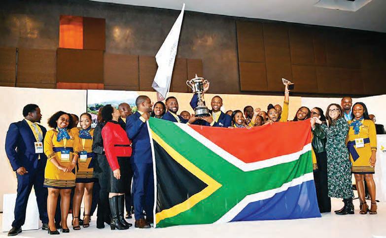 UMP students to carry SA flag at Enactus World Cup in Bangkok