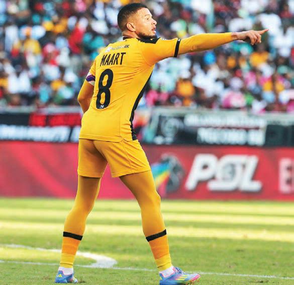 Sekhukhune demand cut of Maart fee from Kaizer Chiefs