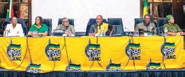 ANC admits to misjudging threat of apartheid forces
