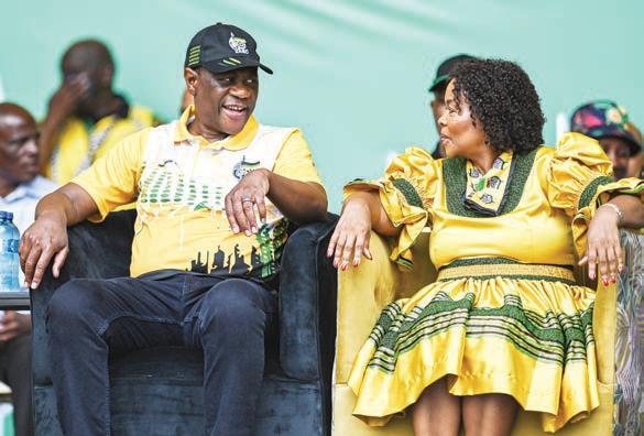 Ramokgopa attacks 'president must be party leader' tradition