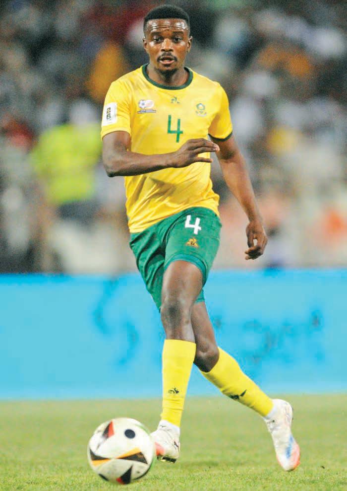 Bafana won't lose points