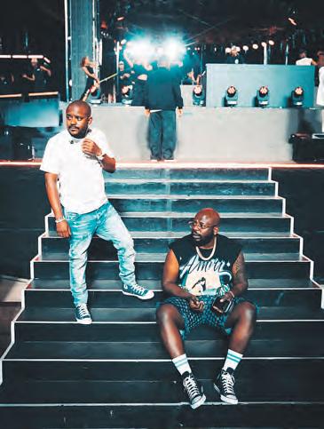 An amapiano cultural earthquake that must've woken up the underground gang!