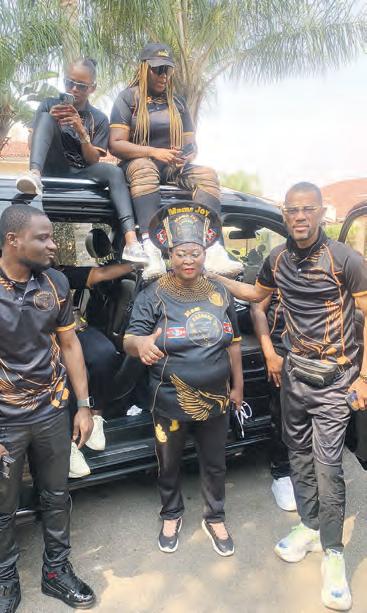 Ezulwini shows MaMkhize needs prayers