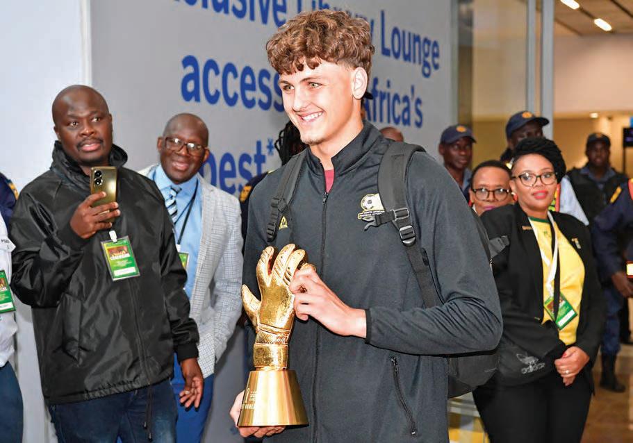 Lowe targeting Bafana call-up and following in Mbokazi's footsteps