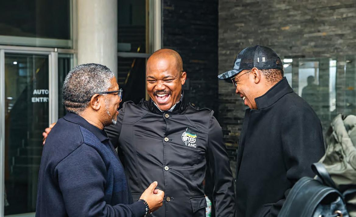 Why Mbalula was booed