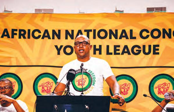 ANCYL claims organisational paralysis due to unemployment