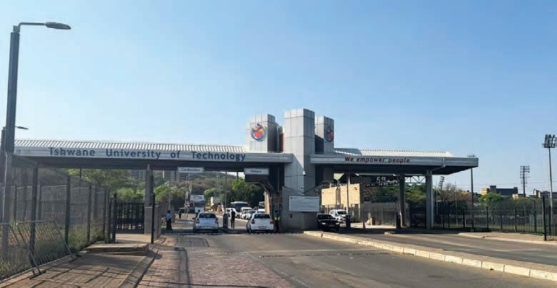 TUT paid SADTC president R10k to run workshop for dental students