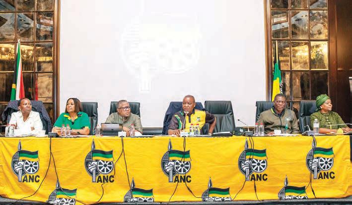 Ramaphosa exit would be a major headache for the ANC