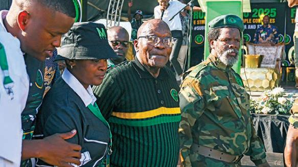 Jacob Zuma's plan to win Joburg