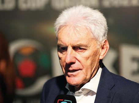 Broos is hoping Carling Knockout will not affect Bafana with injuries