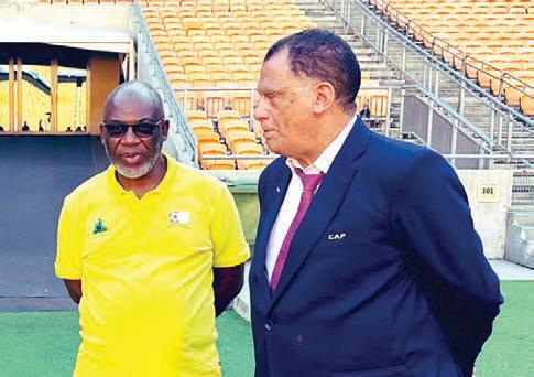 Calls mount for Tseka's axing over Bafana points deduction debacle