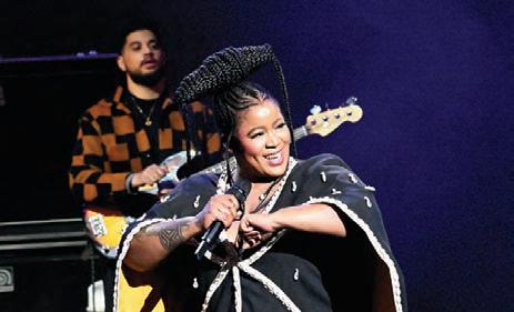 Row over Thandiswa's Mapungubwe limelight