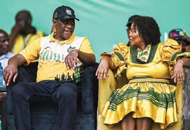 Gwen Ramokgopa distances herself from plot against Mashatile, Mbalula