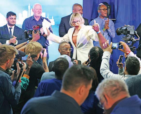 DA forced to look for a black face to fight for mayorship of Ekurhuleni