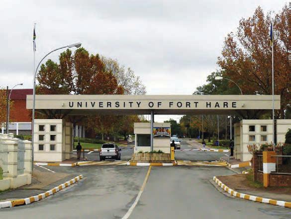 Fort Hare deserves better, may the 'cretins' themselves burn in hell