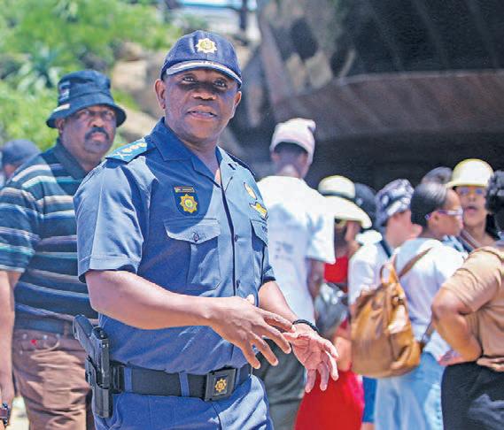 Mkhwanazi cops stole my Rolex watches, Gauteng mom