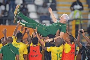 How Bafana Bafana fared in the last three failed attempts to qualify for the World Cup