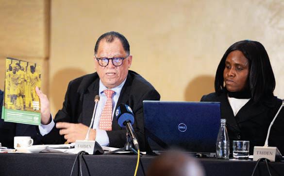 Jordaan, officials in screaming match before crucial Bafana game