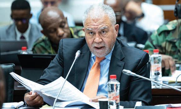 Mchunu's chief of staff: I'm not part of drug cartels, I take offence