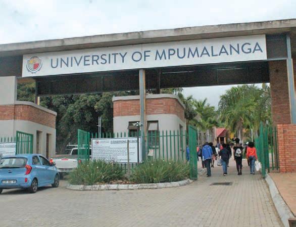 Mpumalanga university honours family that forewent claim to land it is built on
