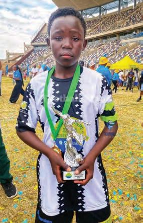 Kay Motsepe champs St Anne's built on a solid foundation and sweat