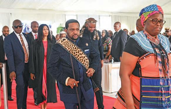 King Misuzulu's feud with siblings over late queen's estate rages on