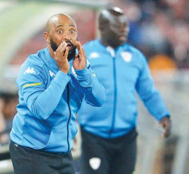 Thabo Senong is all set and ready to return to the dugout coaching