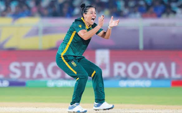 Gutsy Proteas to go for the jugular in Cricket World Cup semifinal