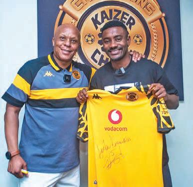 Kaizer Chiefs' young duo impresses Chelsea legend