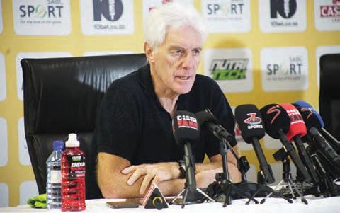 New players have one last opportunity to impress Broos
